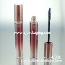 High capacity tube for mascara cosmetics